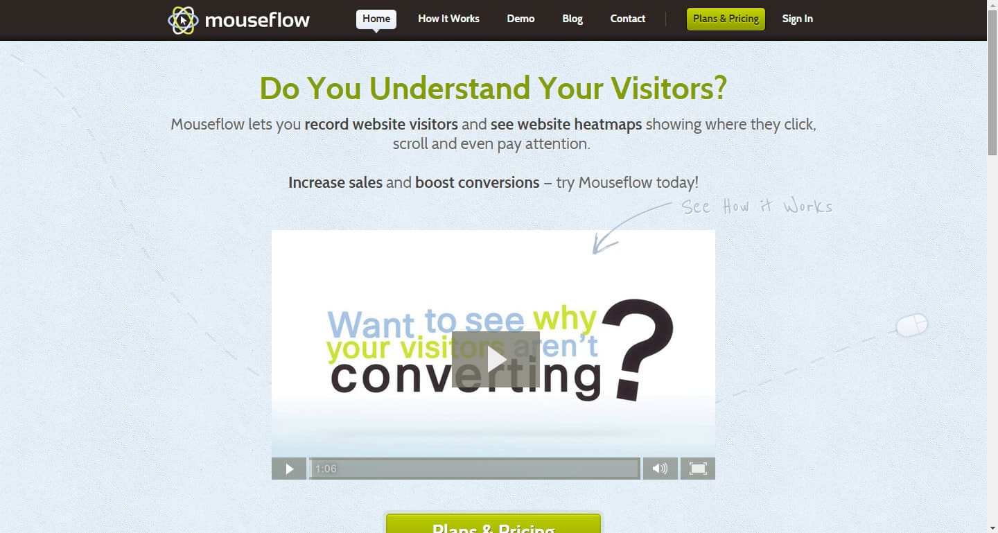 web analytics mouse flow