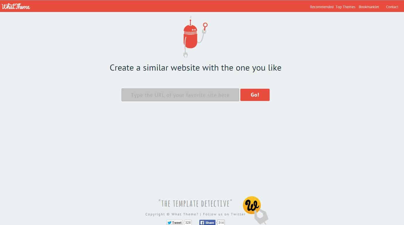 scoprire il tema e i plugin di un sito in wordpress what theme