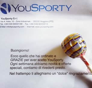 fare brand awareness piccolo omaggio