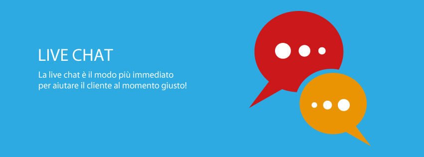 ecommerce assistenza clienti live chat