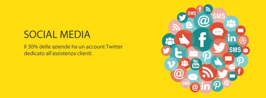 ecommerce assistenza clienti social media