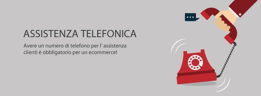 ecommerce assistenza clienti telefonica