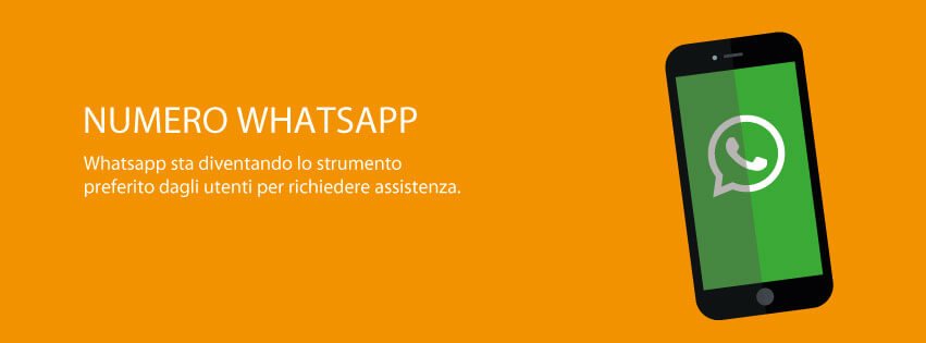 ecommerce assistenza clienti whatsapp