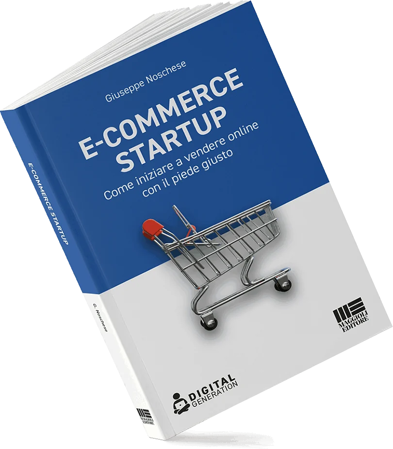 La copertina del libro E-Commerce Startup