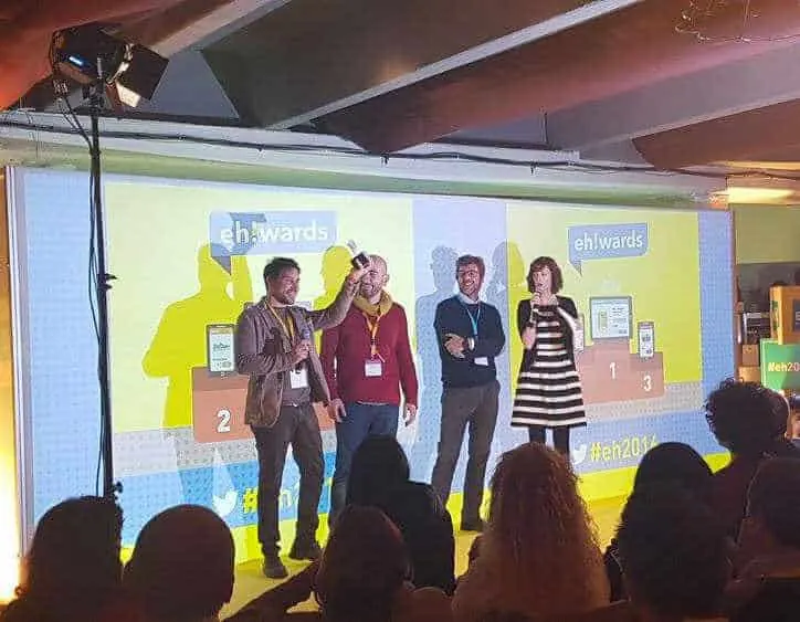 Orazio Del Vecchio premiato a Ecommerce HUB