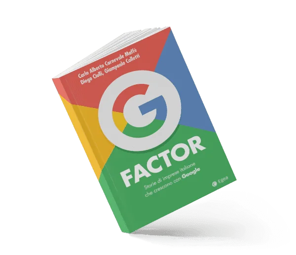 La copertina del libro G Factor