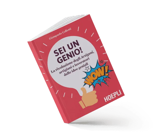 La copertina del libro Sei un genio!