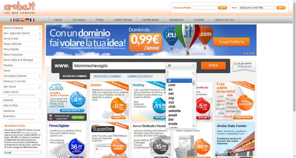 Come Pubblicare Un Sito Web Su Aruba