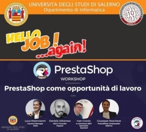 prestashop come opportunita di lavoro universita salerno