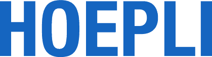 hoepli logo blu
